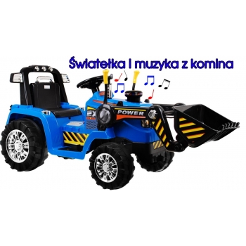 traktor niebieski ZP1005